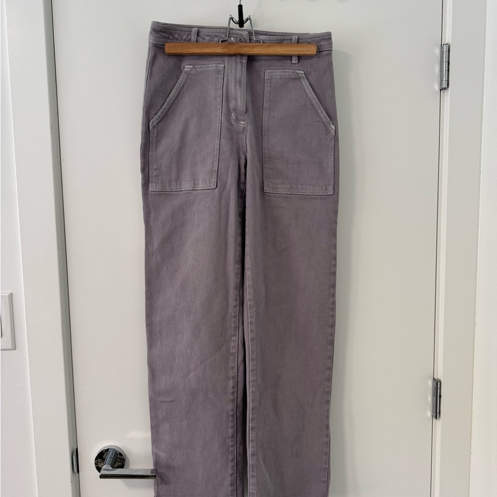 Wilfred Free Light Purple Cargo pants